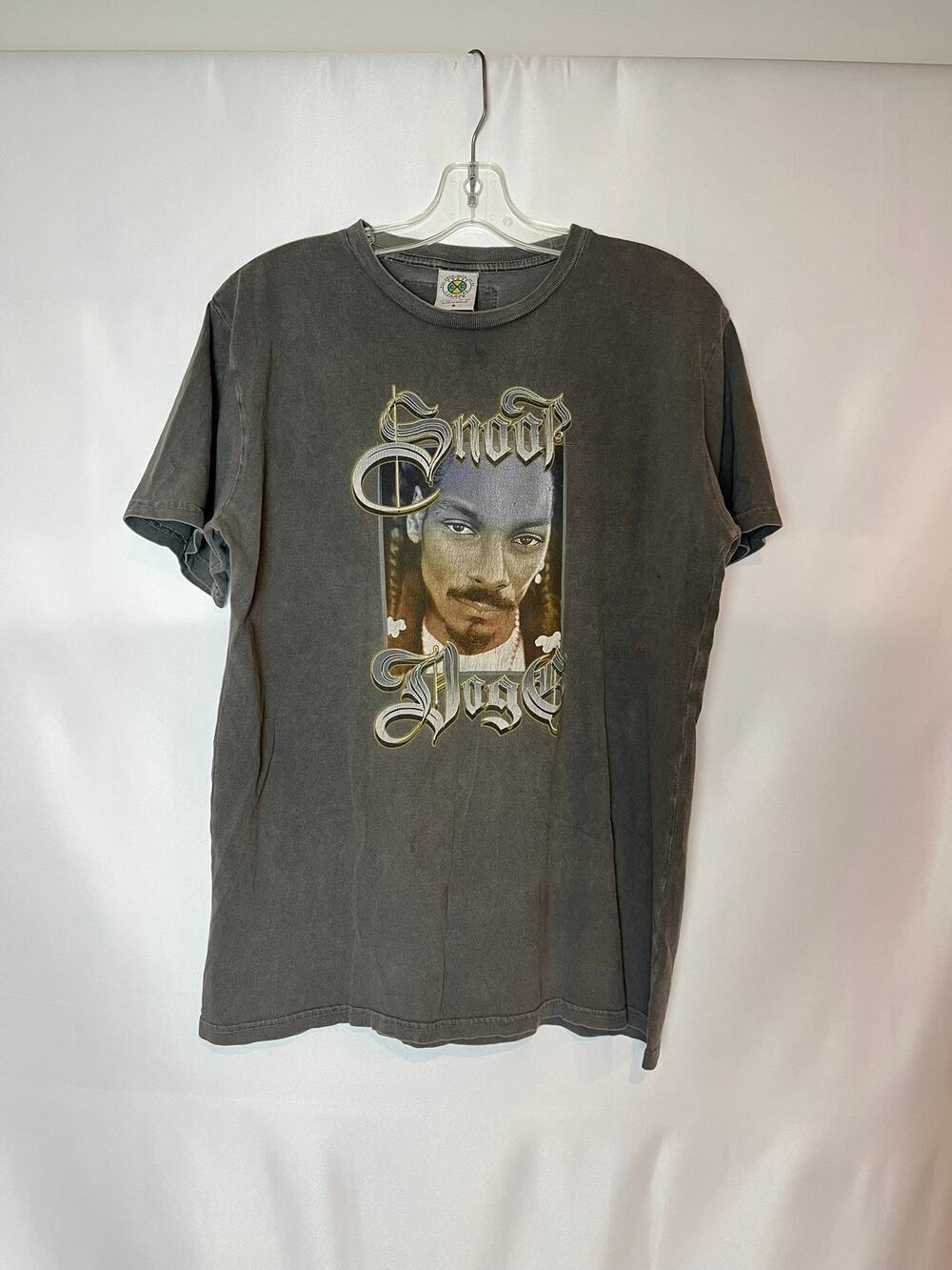 Cross Colours x Snoop Dogg Portrait Tee — S